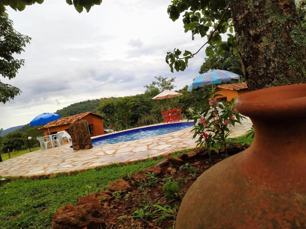 Recanto Do Baru Pirenopolis Ngoại thất bức ảnh