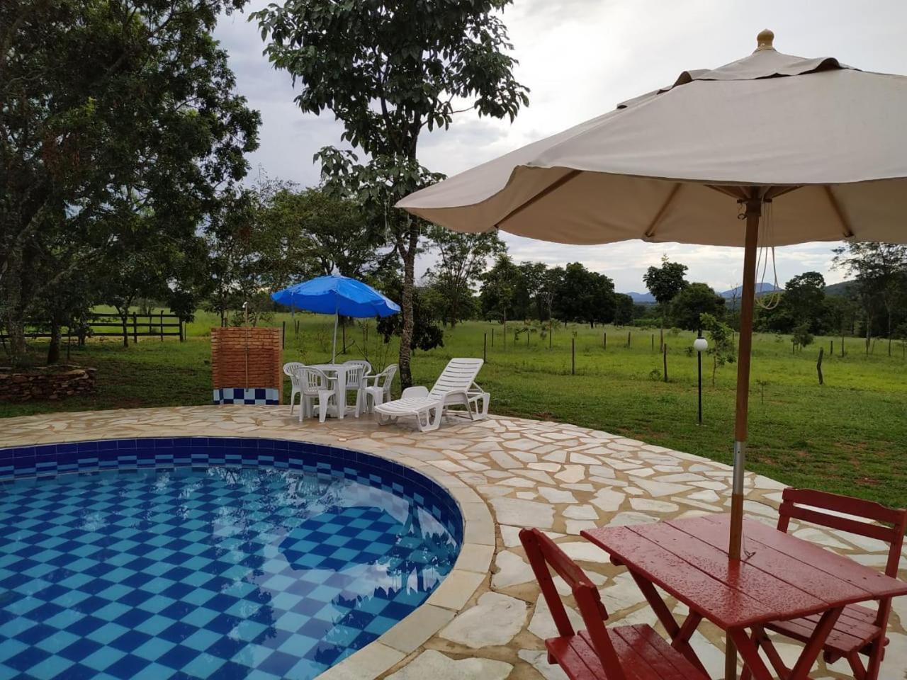 Recanto Do Baru Pirenopolis Ngoại thất bức ảnh