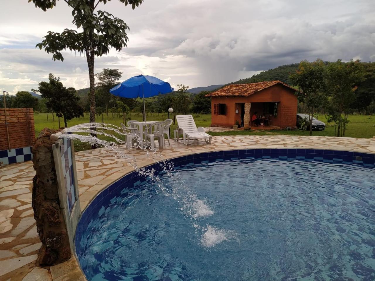 Recanto Do Baru Pirenopolis Ngoại thất bức ảnh
